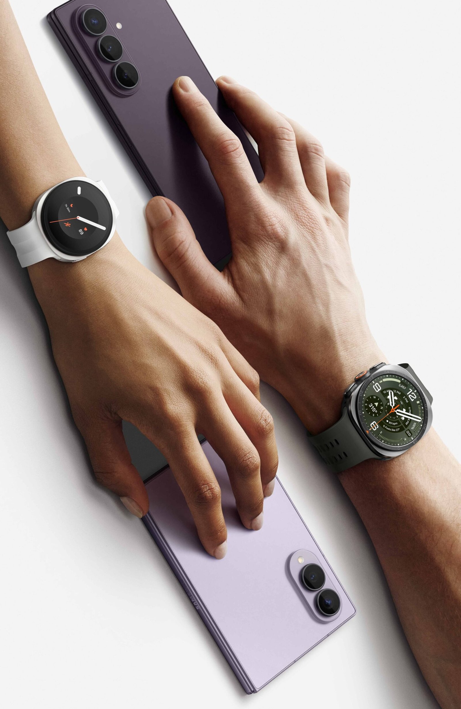 Galaxy Z Fold8 Ultra, Fold8 and Watch Ultra2 — the CellXpress ecosystem